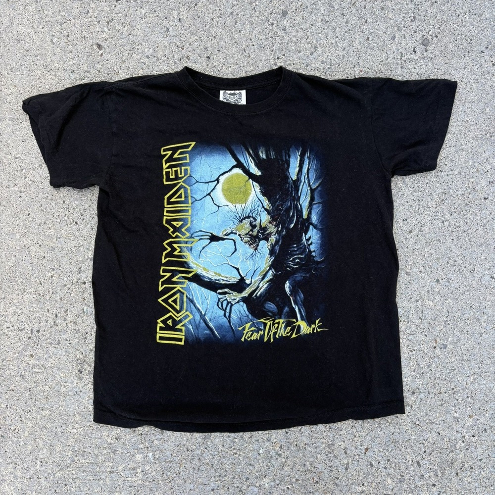 Iron Maiden Fear Of The Dark band T Shirt size XXL